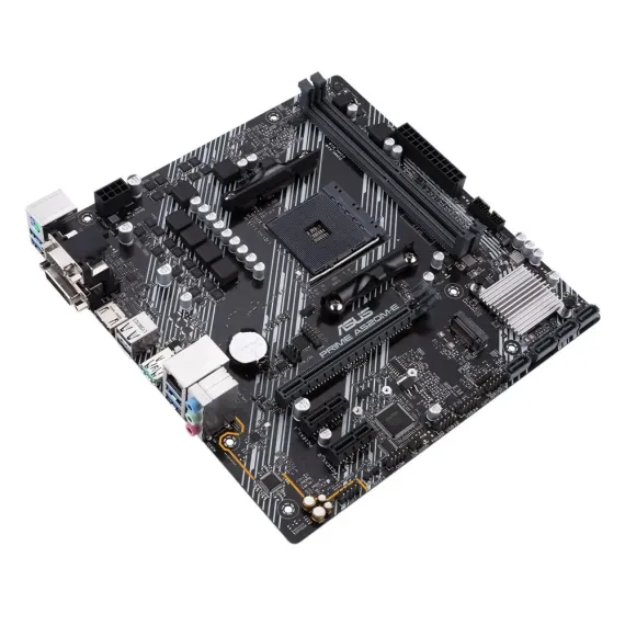 МАТЕРИНСКАЯ ПЛАТА ASUS PRIME A520M-E, AM4, AMD A520, MICRO-ATX