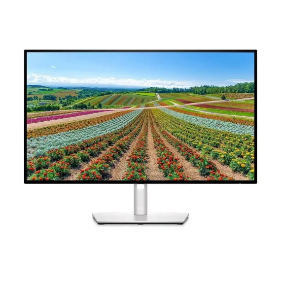27" MONITOR DELL U2722D, IPS 2560X1440 WQHD, NEGRU/ARGINTIU