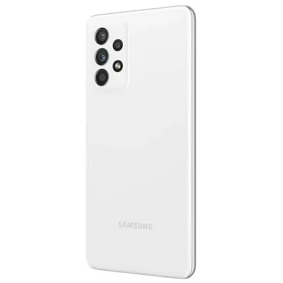 СМАРТФОН SAMSUNG GALAXY A52, 128ГБ/4ГБ, БЕЛЫЙ