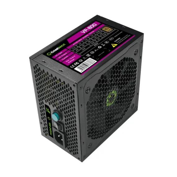 SURSA ALIMENTARE PC GAMEMAX VP-800, 800W, ATX, NEMODULAR
