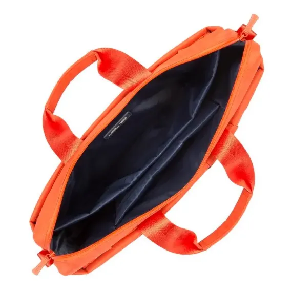 GEANTA PENTRU LAPTOP RIVACASE BISCAYNE, 15.6", POLIESTER, PORTOCALIU