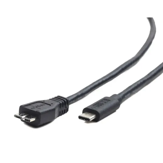 CABLU INCARCARE SI SINCRONIZARE CABLEXPERT CCP-USB3-MBMCM-1M, USB TYPE-C/MICRO-USB, 1M, NEGRU