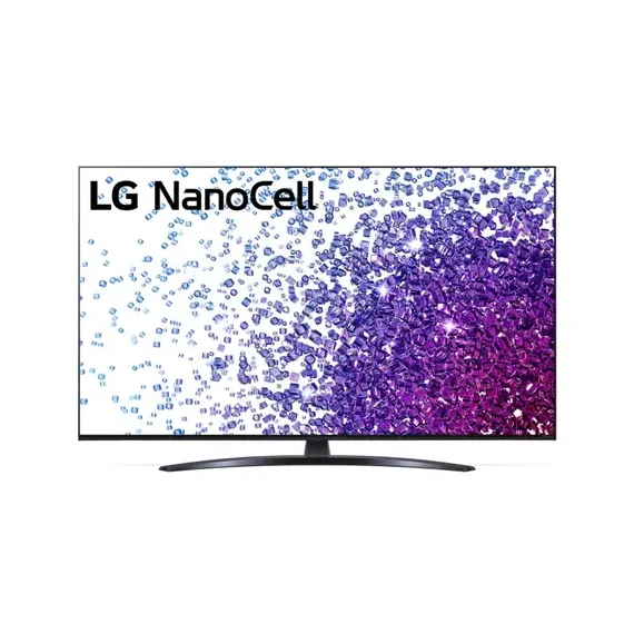 55" LED SMART TV LG 55NANO766PA, 3840X2160 4K UHD, WEBOS, NEGRU