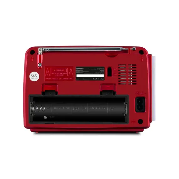 ПОРТАТИВНОЕ РАДИО SVEN SRP-525, КРАСНЫЙ