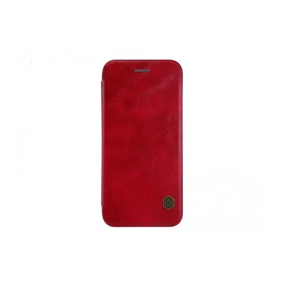 ЧЕХОЛ КНИЖКА NILLKIN IPHONE SE 2020/8/7 - QIN, КРАСНЫЙ