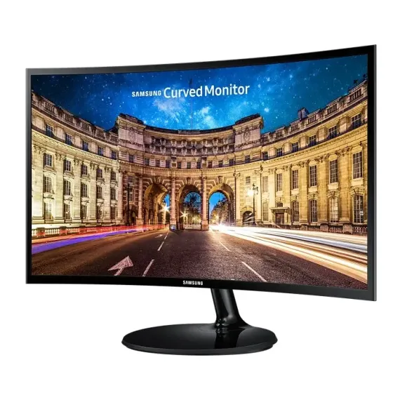 23,5" MONITOR SAMSUNG C24F396FHI, VA 1920X1080 FHD, NEGRU