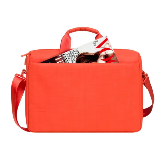 GEANTA PENTRU LAPTOP RIVACASE BISCAYNE, 15.6", POLIESTER, PORTOCALIU