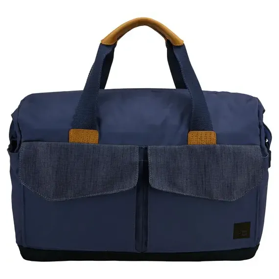 GEANTA PENTRU LAPTOP CASELOGIC LODO SATCHEL, 15.6", TEXTIL, ALBASTRU