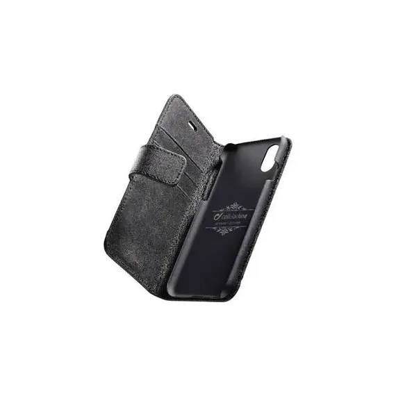 HUSA TIP CARTE CELLULARLINE IPHONE XR - CASE, BLACK