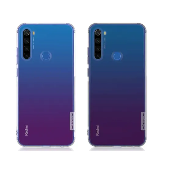 HUSA NILLKIN REDMI NOTE 8T - ULTRA THIN TPU - NATURE, TRANSPARENT