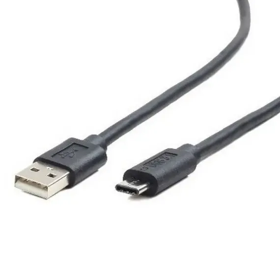CABLU INCARCARE SI SINCRONIZARE CABLEXPERT CCP-USB2-AMCM-1M, USB TYPE-A/USB TYPE-C, 1M, NEGRU