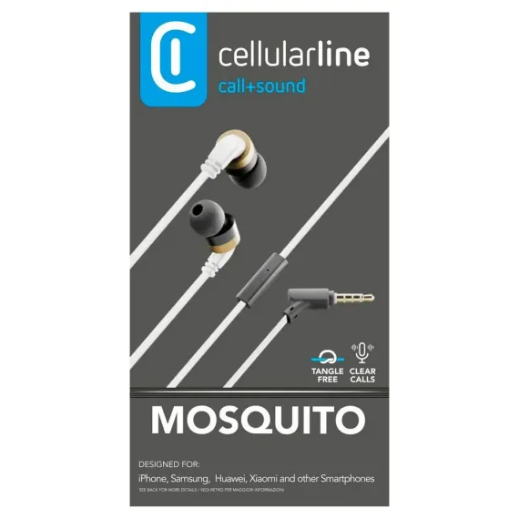 CASTI CELLULARLINE MOSQUITO, ALB