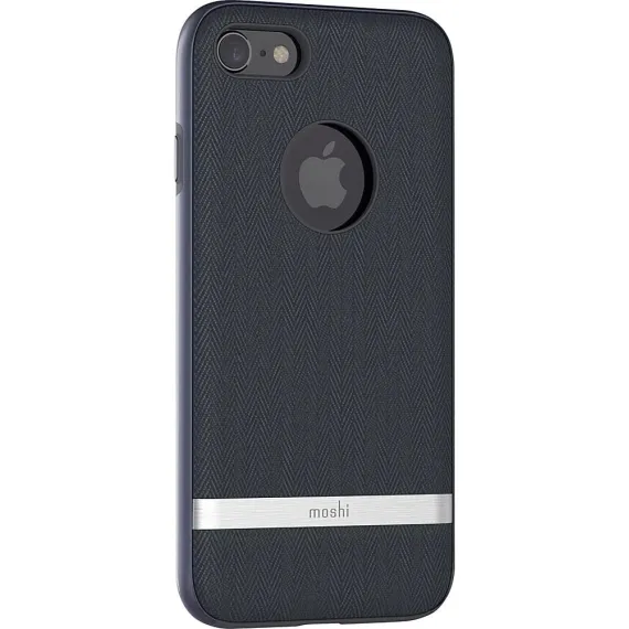 HUSA QUMO VESTA - IPHONE 8/7/SE 2020, ALBASTRU