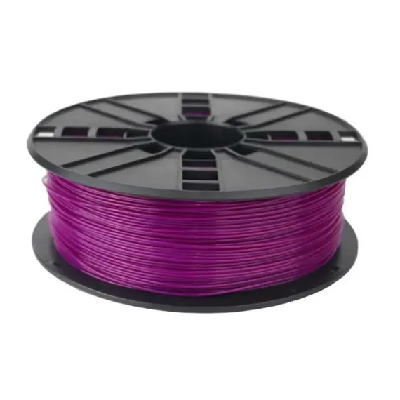 FILAMENT PENTRU IMPRIMANTA 3D GEMBIRD 3DP-ABS1.75-01-PP, ABS, DE LA VIOLET LA ROZ , 1.75 MM, 1 KG