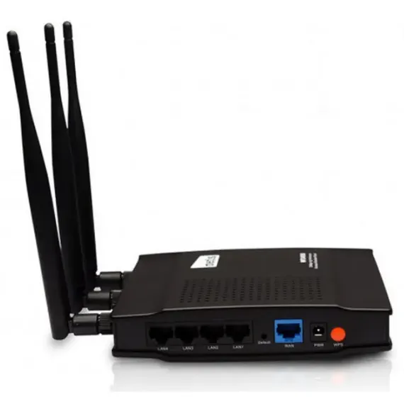 ROUTER FARA FIR NETIS WF2409D, NEGRU