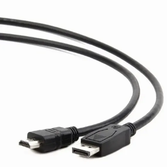 CABLU VIDEO CABLEXPERT CC-DP-HDMI-3M, DISPLAYPORT (M) - HDMI (M), 3M, NEGRU