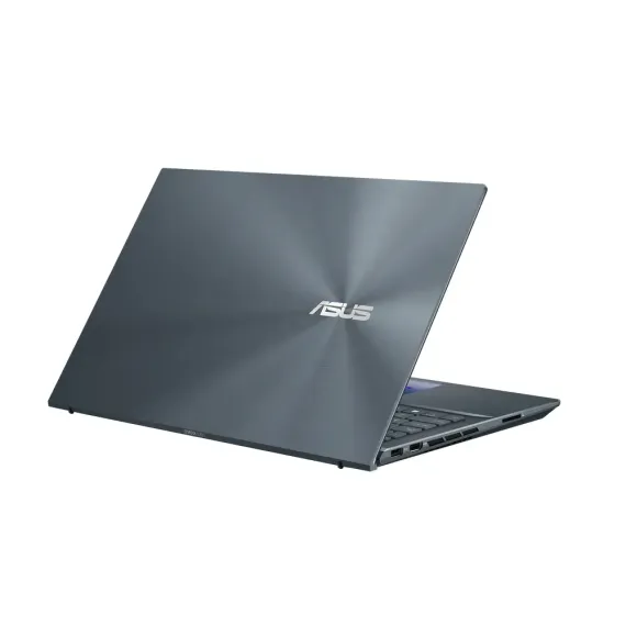 НОУТБУК 15,6 ASUS ZENBOOK PRO 15 OLED UX535LI, PINE GREY, INTEL CORE I7-10870H, 16ГБ/1024ГБ, WINDOWS 10 HOME 64-BIT, RUSSIAN