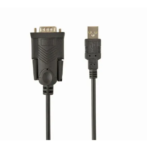 КОНВЕРТЕР  GEMBIRD UAS-DB9M-02, ЧЁРНЫЙ