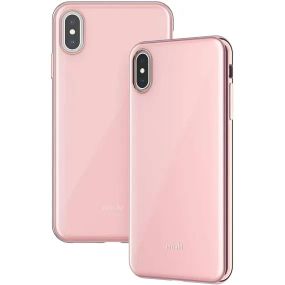 HUSA MOSHI IGLAZE - IPHONE XS/X, ROZ