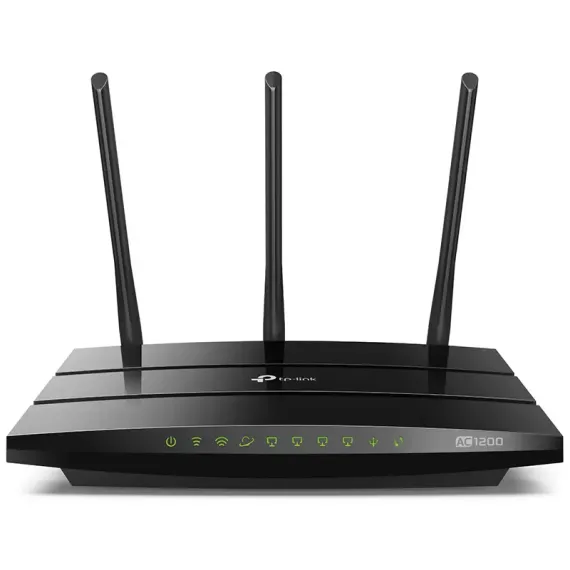 ROUTER FARA FIR TP-LINK ARCHER C1200, NEGRU