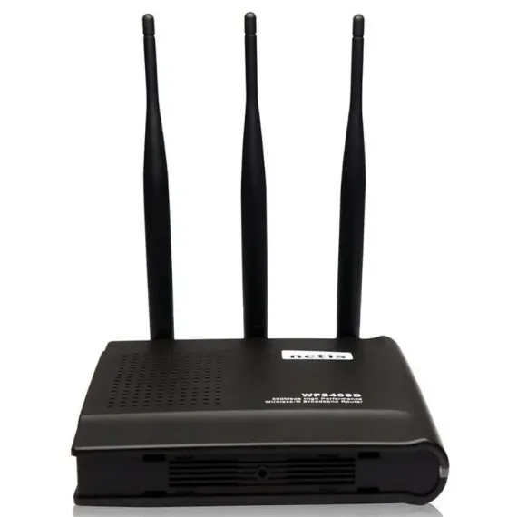 ROUTER FARA FIR NETIS WF2409D, NEGRU