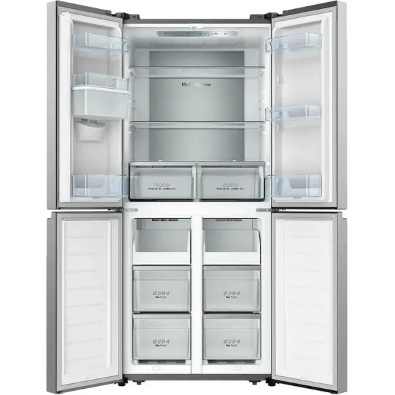 FRIGIDER HISENSE RQ563N4SWI1, ARGINTIU