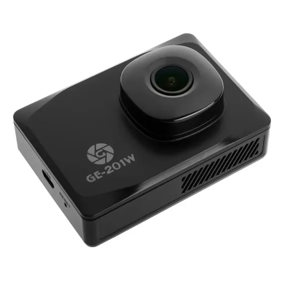 АВТОМОБИЛЬНЫЙ ВИДЕОРЕГИСТРАТОР GLOBEX GE-201W, 2304 X 1296, ЧЁРНЫЙ