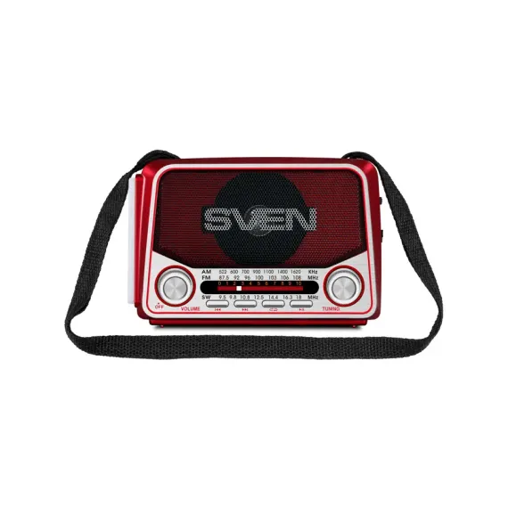 ПОРТАТИВНОЕ РАДИО SVEN SRP-525, КРАСНЫЙ