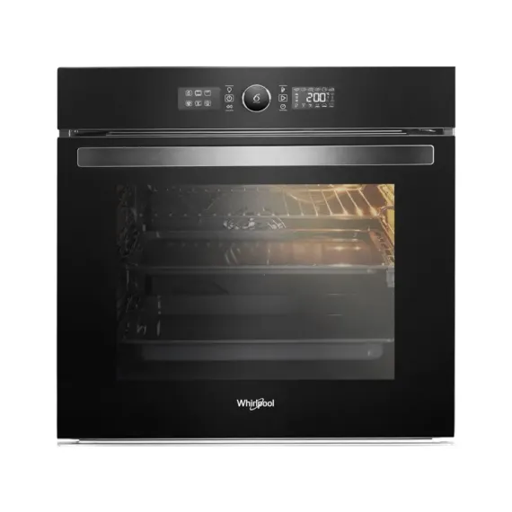 CUPTOR ELECTRIC WHIRLPOOL 6TH SENSE ABSOLUTE AKZ9 6230 NB, NEGRU