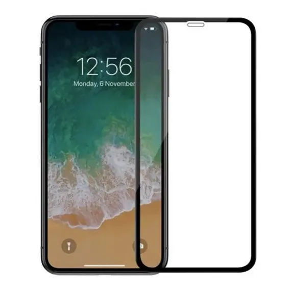 STICLA DE PROTECTIE NILLKIN IPHONE XS MAX 3D CP + MAX - TEMPERED GLASS, NEGRU