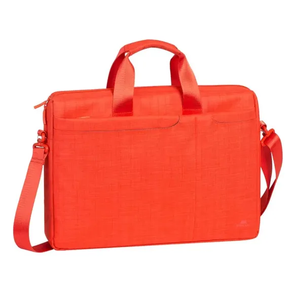 GEANTA PENTRU LAPTOP RIVACASE BISCAYNE, 15.6", POLIESTER, PORTOCALIU