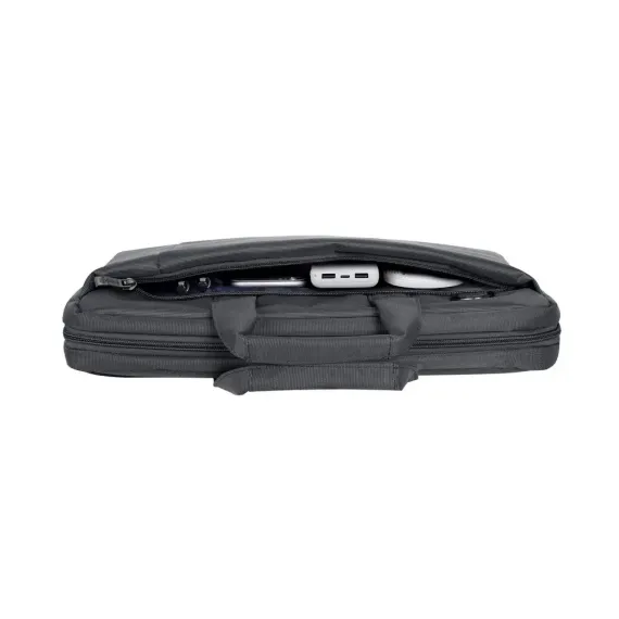 СУМКА ДЛЯ НОУТБУКА RIVACASE CENTRAL, 15.6", ПОЛИЭСТЕР, СЕРЫЙ