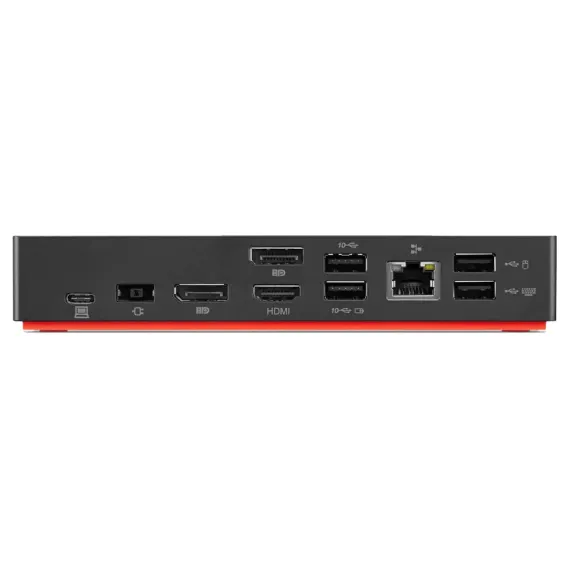 STATIE DOCKING LENOVO 40AF0135EU, NEGRU