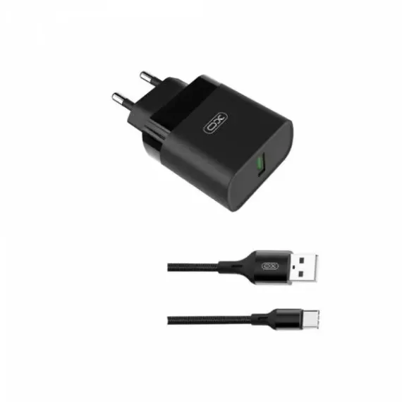 ЗАРЯДНОЕ УСТРОЙСТВО XO L63, 15ВТ, ЧЁРНЫЙ