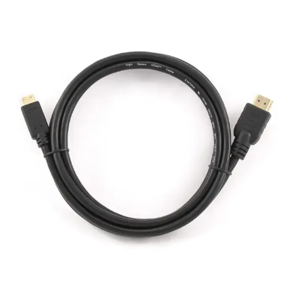 ВИДЕО КАБЕЛЬ CABLEXPERT CC-HDMI4C-6, HDMI (M) - MINI-HDMI (M), 1,8М, ЧЁРНЫЙ