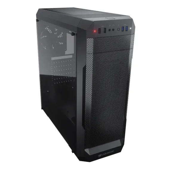 CARCASA PC COUGAR MX331, MIDI-TOWER, ATX, NEGRU
