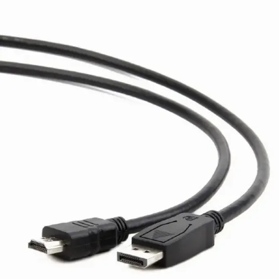 CABLU VIDEO CABLEXPERT CC-DP-HDMI-6, DISPLAYPORT (M) - HDMI (M), 1,8M, NEGRU