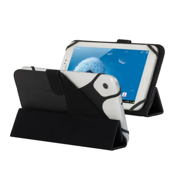 ЧЕХОЛ ДЛЯ ПЛАНШЕТА RIVACASE MALPENSA, 7", МИКРОФИБРА, ЧЁРНЫЙ