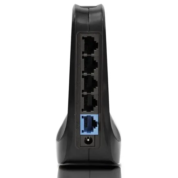 ROUTER FARA FIR NETIS WF2412, NEGRU