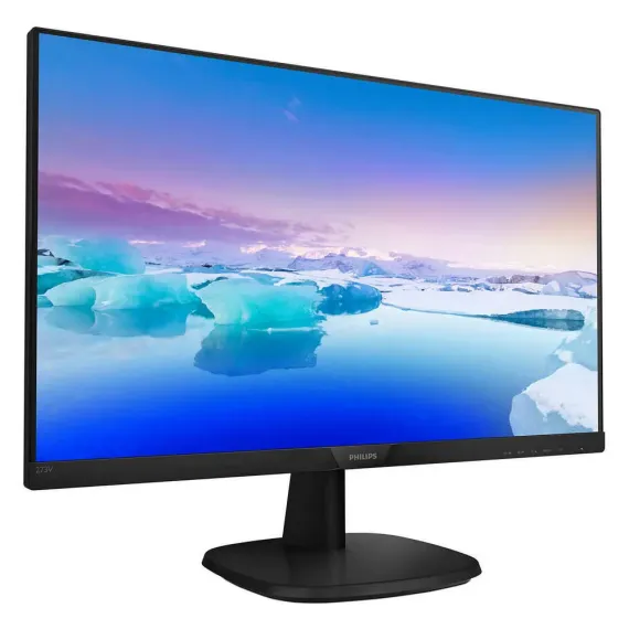 27" МОНИТОР PHILIPS 273V7QDSB, IPS 1920 X 1080 FULL-HD, ЧЁРНЫЙ