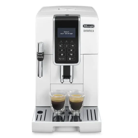 ESPRESSOR AUTOMAT DE'LONGHI ECAM350.35W, ALB