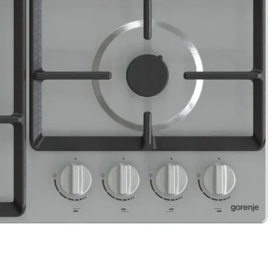 PLITA PE GAZ GORENJE GW 641 EX, OTEL INOXIDABIL