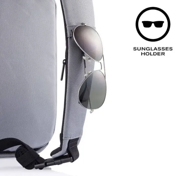 СУМКА ДЛЯ ПЛАНШЕТА BOBBY SLING, 9,7", ПОЛИЭСТЕР, СЕРЫЙ