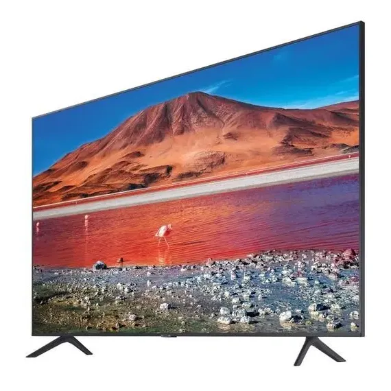 70" LED SMART ТЕЛЕВИЗОР SAMSUNG UE70AU7170UXUA, 3840 X 2160 4K, TIZEN, ЧЁРНЫЙ