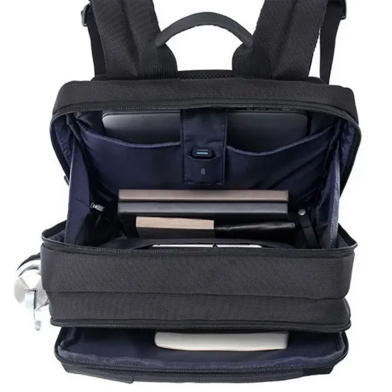 РЮКЗАК ДЛЯ НОУТБУКА XIAOMI MI CLASSIC BUSINESS, 15.6", ПОЛИЭСТЕР, ЧЁРНЫЙ