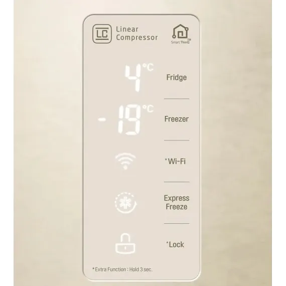 FRIGIDER LG GC-B247SEDC, BEJ
