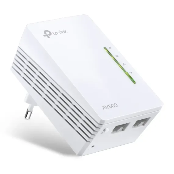 АДАПТЕР POWERLINE TP-LINK TL-WPA4220, AV600, 600 MБИТ/C, БЕЛЫЙ