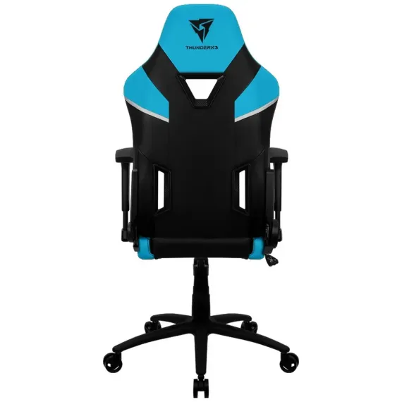 ИГРОВОЕ КРЕСЛО THUNDERX3 TC5, ИСКУССТВЕННАЯ КОЖА, ЧЕРНЫЙ/СИНИЙ