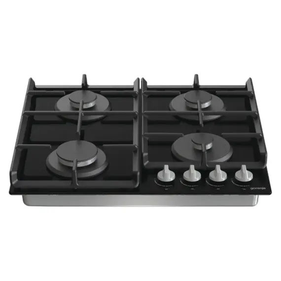 PLITA PE GAZ GORENJE GT 641 EXB, NEGRU