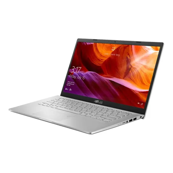 НОУТБУК 14 ASUS X409FA, TRANSPARENT SILVER, INTEL CORE I3-10110U, 8ГБ/256ГБ, БЕЗ ОС